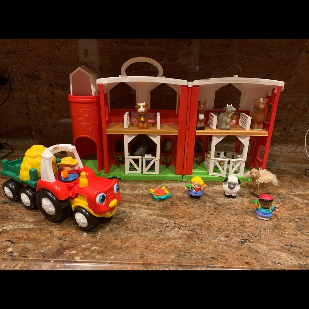 Farm Animals little people